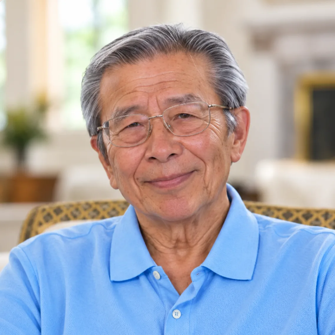 Milton Chang smiling